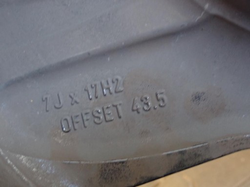 disk disk KIA 5x114,3 ET43,5 7J 17" 52910-R2160