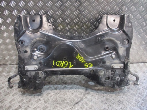 axle beam subframe axle beam CITROEN C5 AIRCROSS 1.6 HDI