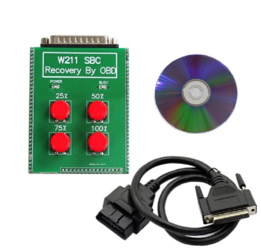 Устройство сброса SBC ABS для устранения ошибки C249F MERCEDES