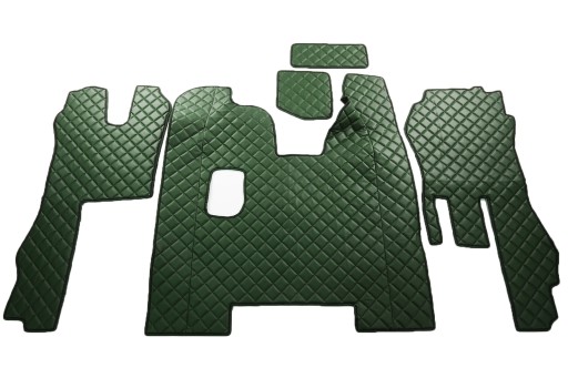 СТЕГАНЫЕ КОВРИКИ SCANIA R 04-08 MANUAL