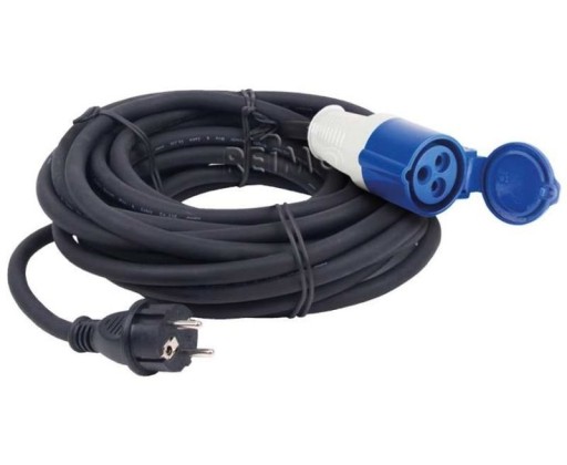 RE820213 - Подовжувач адаптер для причепа Cee 25m Brunner