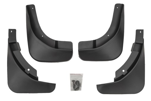 SKODA OCTAVIA 1Z 2007-2013 СЕДАН ЛИФТИНГ БРЫЗГОВИКИ