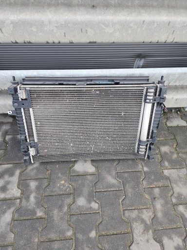 SCUDO JUMPY EXPERT III PROACE 1.5HDI KPL. chladič vody KLIMY ventilátor