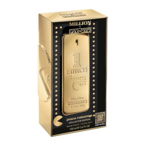 paco rabanne 1 million x pac-man woda toaletowa 100 ml   