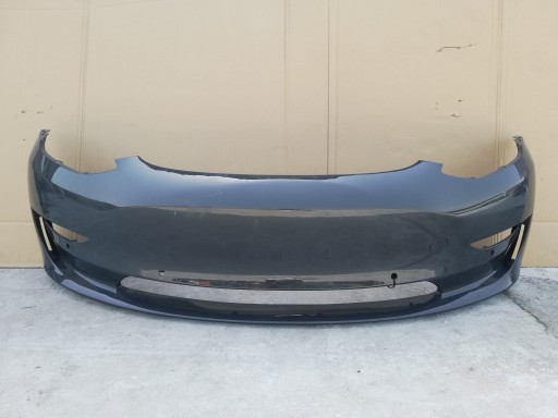1084177-00-D - Передний бампер передний Tesla Model 3 PDC