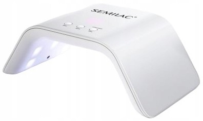 Lampa UV LED do paznokci Semilac 36W biała 9627207738 - Allegro.pl