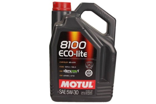 SIL.5W/30 MOTUL 8100 ECO-LITE OIL/5л