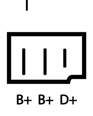 Генератор 45a 214151452 dri austin ford escort