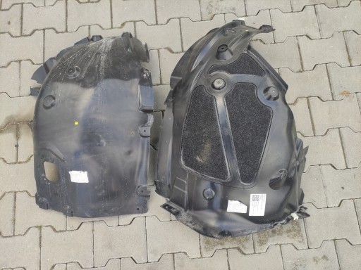 АРКА ЛЕВАЯ КОЛЕСНАЯ BMW 4 G26