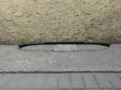 TOYOTA C-HR CHR LIFT 18- moulding of a bumper front