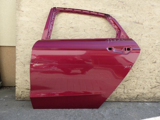 FORD MONDEO MK5 V HB sedan 15- door left rear.