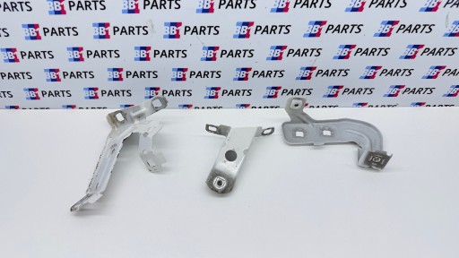 BMW F30 console holder brackets right LCI LIFT KPL A300 ALPINWEISS