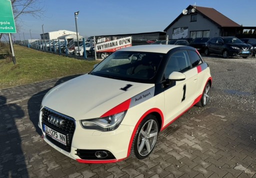 Audi A1 I Hatchback 3d 1.6 TDI 105KM 2010