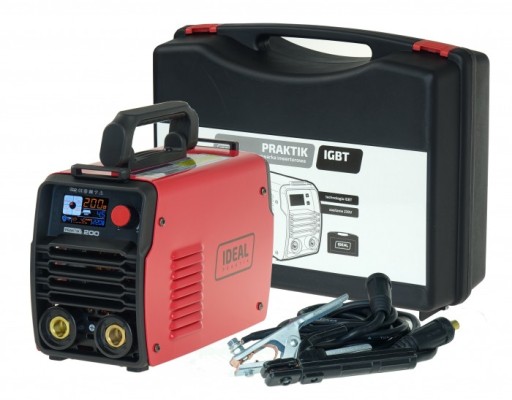 ЗВАРЮВАЛЬНИЙ АПАРАТ MMA IDEAL PRAKTIK 200 LCD SYNERGY