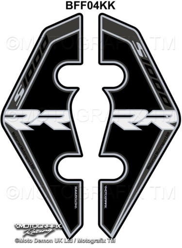 ПЕРЕДНЕЕ КРЫЛО MOTOGRAFIX BMW S1000RR 2017