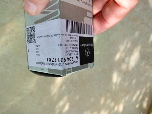 A2049017701 - Сумеречный датчик MERCEDES GLK X204 абсолютно новый