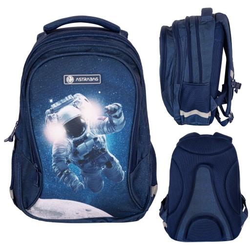 Рюкзак шкільний багатокамерний AstraBag Multicolored 20 л