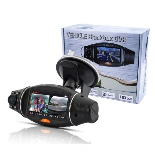 R310 Міні автомобільний відеореєстратор 120 градусів кут відео