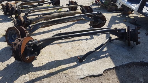 111111116536 - Ступиця балки передньої підвіски для scania r xpi