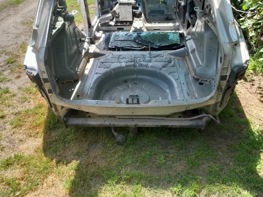 ЗАДНЯЯ ВАННА ВАННА FORD FOCUS MK4 COMBI