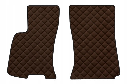 Коврики передние экокожа DAEWOO LANOS 97-02 толстые