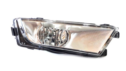 5E0941700D - ГАЛОГЕН ПРОТИВОТУМАННЫЙ ПРАВЫЙ OCTAVIA 3 2013-2017