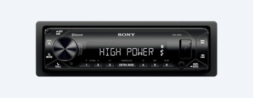 Sony DSX-GS80 автомобильный радиоприемник Bluetooth 4 X 100W