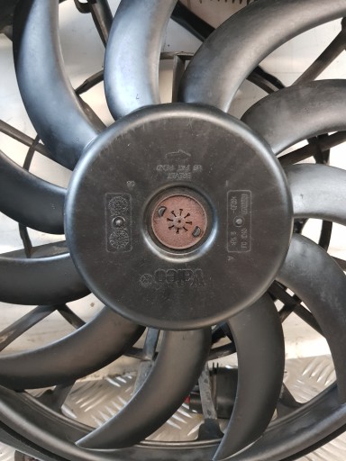 Ventilateur radiateur + Module 8E0121205 AUDI A4 B6 2.0B