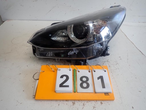 light front left MAZDA 2 LIFT 2020- FULL LED