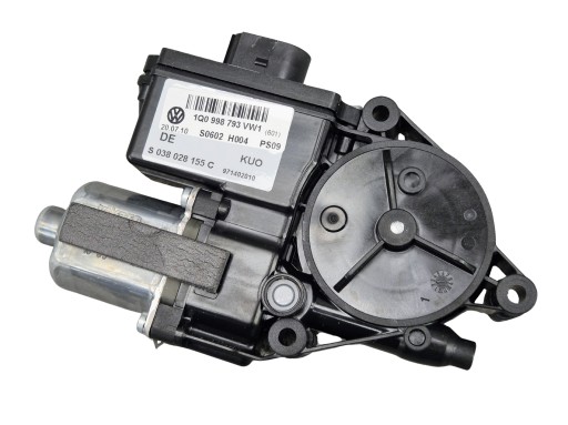 Volkswagen eos склопідйомник задній лівий oe 1q0998793 vw1 / vw2