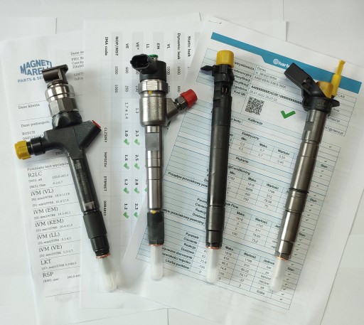 RF8G 13H50 - Инжектор DENSO RF8G13H50 MAZDA восстановленный