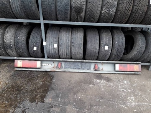 bumper support rear part IVECO EUROCARGO II 180E28
