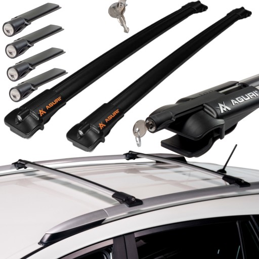 Багажник на дах для VOLKSWAGEN CADDY III 2008-2014