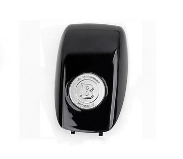 MERCEDES BRABUS KEY COVER БРЕЛОК ЛОСКУТ ЛОГОТИП