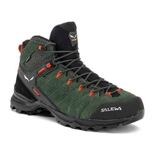 Pánske trekingové topánky Salewa Alp Mate Mid WP 00-0000061384 42 (8 UK)