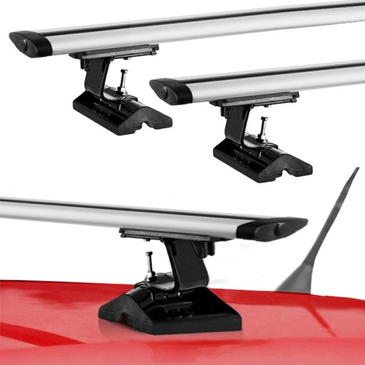 Багажник на дах балки для KIA Ceed Хетчбек 2012-