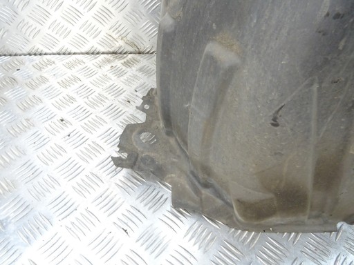 NISSAN JUKE and F15 mudguard right right front