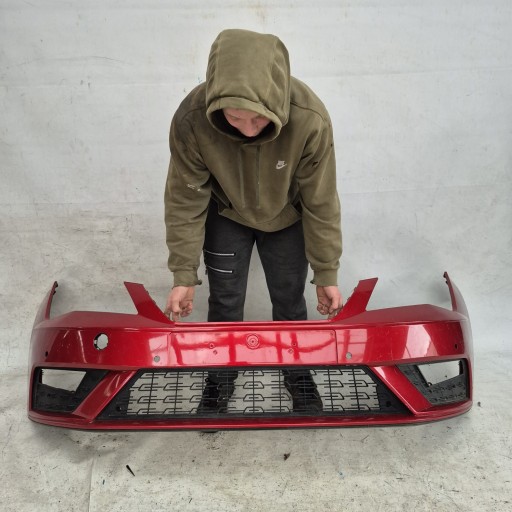 SEAT LEON III LIFT 16- bumper front front PDC SPR 5F0807221R