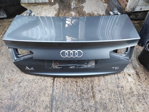 boot door rear AUDI A4 B8 sedan LIFT LX7R