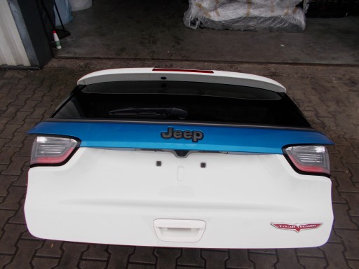 ЗАДНІ ДВІРІ В ПОВНОСТІ JEEP COMPASS 2018-