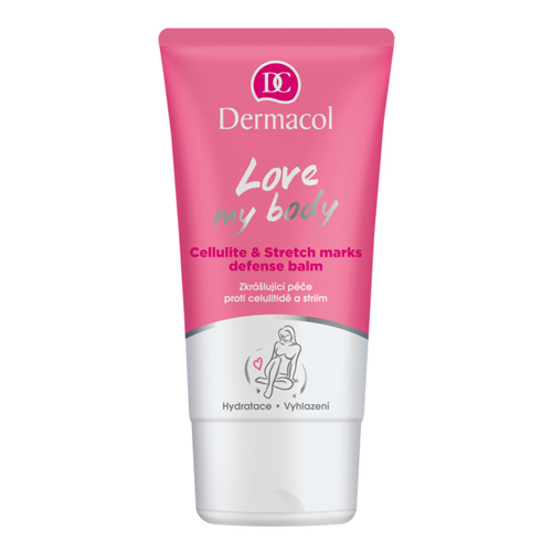 Dermacol Love my Body anticelulitídne telové mlieko 150ml