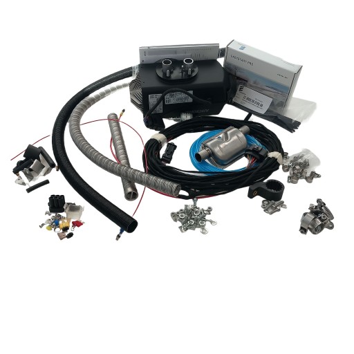 252726050000 - ПАРКУВАЛЬНИЙ ОБІГРІВАЧ EBERSPACHER AIRTRONIC D2L 24V