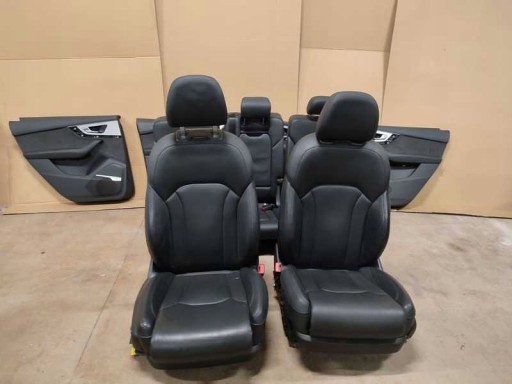 AUDI Q7 4M сиденья диван боковины BOSE вентиляция