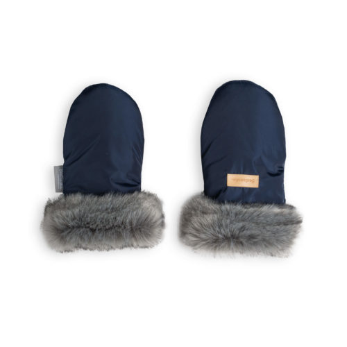 Рукавички CARELESS з хутром для коляски