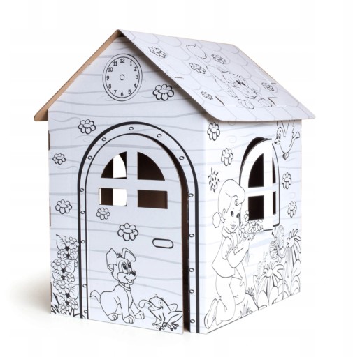 Dreamline будинок білий 99x68x78 см