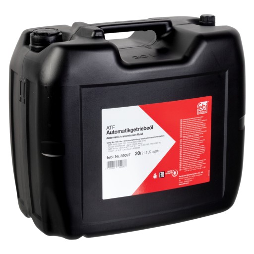 Рідина для автоматичних коробок передач (atf)