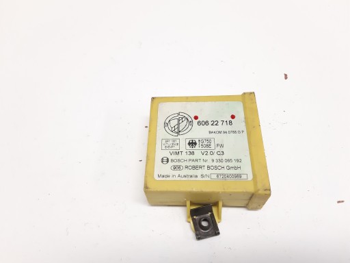 МОДУЛЬ ІММОБІЛАЙЗЕРА ALFA 145 60622718 ORG