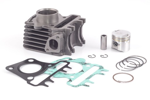 134887 - ЦИЛІНДР ПОРШНЕВІ КІЛЬЦЯ PIAGGIO ZIP 50 4T KPL