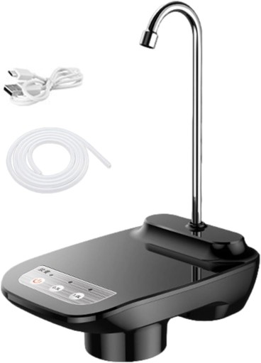 Диспенсер для бутылок с водой, автоматический насос для питьевой воды для зарядки через USB