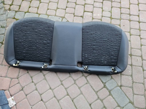 Kanapa far hátso fotel siedzisko polskora bőr Opel Corsa E